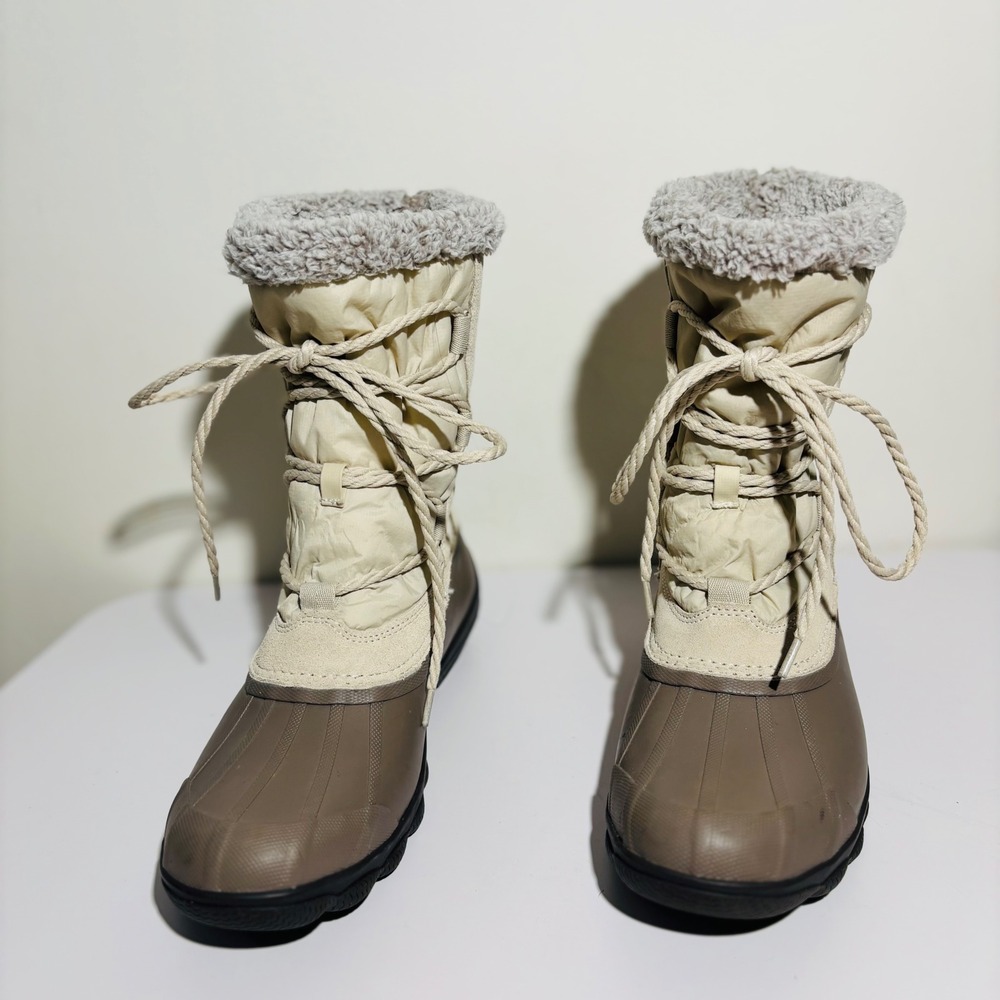 FINAL SALE 🚨Sperry Top-Sider Women's Syren Strait Oat Boots Size 7.5 - Picture 4 of 9